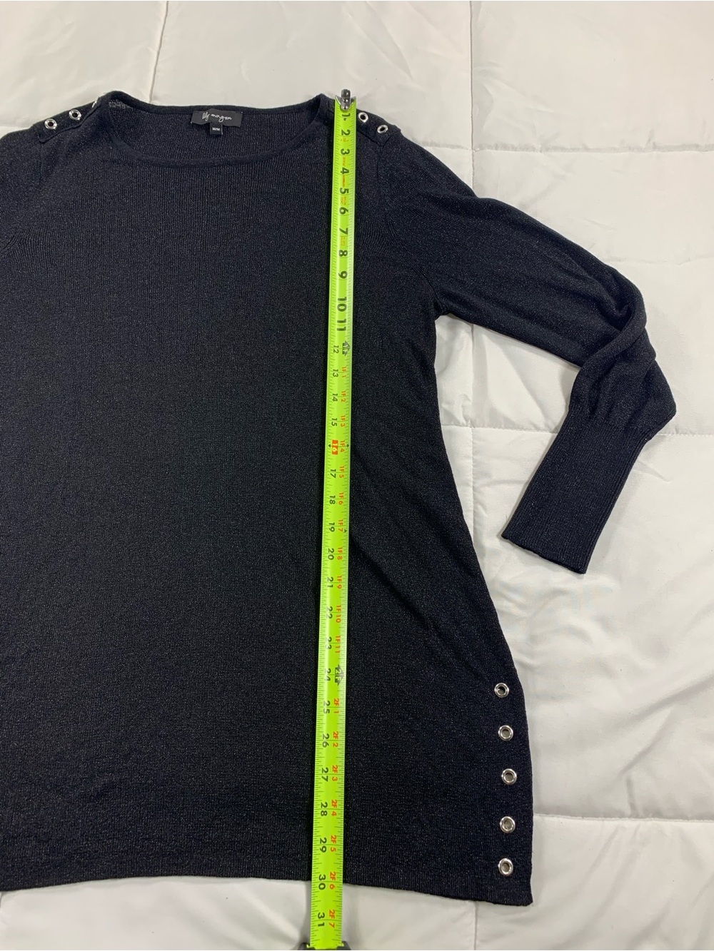 Pre loved LILY MORGAN shirt womens size M - Picture 2 of 5